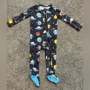 Posh Peanut space footie